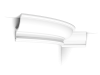 Orac flexibele kroonlijst C901F