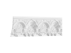 Gaudi flexibele kroonlijst 1.50.502