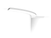 Orac flexibele kroonlijst SX157F
