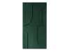 Maeven Art akoestische 3D panelen Maya I - Deep Green (set van 2)