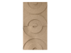Maeven Art akoestische 3D panelen Maya II - Sand (set van 2)
