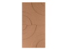 Maeven Art akoestische 3D panelen Maya III - Cognac (set van 2)