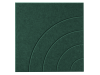 Maeven Art akoestisch paneel Loa I - Deep Green