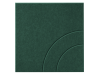 Maeven Art akoestisch paneel Loa III - Deep Green