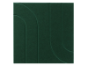 Maeven Art akoestisch paneel Maya I - Deep Green