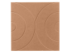 Maeven Art akoestisch paneel Maya II - Cognac