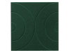 Maeven Art akoestisch paneel Maya II - Deep Green