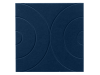 Maeven Art akoestisch paneel Maya II - Navy Blue