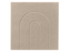 Maeven Art akoestisch paneel Maya IV - Beige