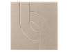 Maeven Art akoestisch paneel Maya V - Beige