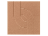 Maeven Art akoestisch paneel Maya V - Cognac