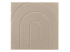 Maeven Art akoestisch paneel Maya VII - Beige