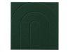 Maeven Art akoestisch paneel Maya VII - Deep Green