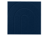 Maeven Art akoestisch paneel Maya VII - Navy Blue