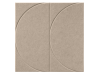 Maeven Art akoestisch paneel Sadé VII - Beige