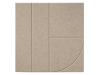 Maeven Art akoestisch paneel Sadé VIII - Beige