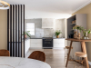 Roomdivider gerookt eiken