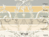 Little Greene Versailles - Argent