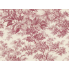 Little Greene Stag Toile - Burgundy