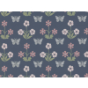 Little Greene Burges Butterfly - Hicks' Blue