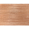 Catchii jute behang Peachy Blush Brick - J910