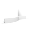 Orac flexibele vloerplint SX163F