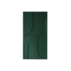 Maeven Art akoestische 3D panelen Maya I - Deep Green (set van 2)