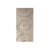 Maeven Art akoestische 3D panelen Maya II - Beige (set van 2)
