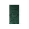 Maeven Art akoestische 3D panelen Maya II - Deep Green (set van 2)