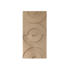 Maeven Art akoestische 3D panelen Maya II - Sand (set van 2)