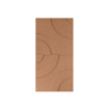 Maeven Art akoestische 3D panelen Maya III - Cognac (set van 2)