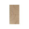 Maeven Art akoestische 3D panelen Maya III - Sand (set van 2)