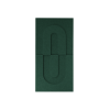 Maeven Art akoestische 3D panelen Maya IV - Deep Green (set van 2)