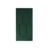 Maeven Art akoestische 3D panelen Maya VII - Deep Green (set van 2)