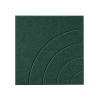 Maeven Art akoestisch paneel Loa I - Deep Green