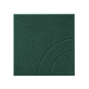Maeven Art akoestisch paneel Loa III - Deep Green