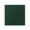 Maeven Art akoestisch paneel Maya II - Deep Green