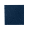 Maeven Art akoestisch paneel Maya II - Navy Blue