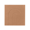 Maeven Art akoestisch paneel Maya IV - Cognac