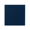 Maeven Art akoestisch paneel Maya IV - Navy Blue