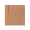 Maeven Art akoestisch paneel Maya V - Cognac