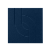Maeven Art akoestisch paneel Maya V - Navy Blue