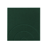 Maeven Art akoestisch paneel Maya VI - Deep Green