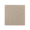 Maeven Art akoestisch paneel Maya VII - Beige