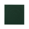 Maeven Art akoestisch paneel Maya VII - Deep Green