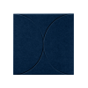 Maeven Art akoestisch paneel Sadé I - Navy Blue