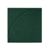 Maeven Art akoestisch paneel Sadé II - Deep Green