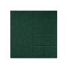 Maeven Art akoestisch paneel Sadé III - Deep Green