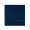 Maeven Art akoestisch paneel Sadé III - Navy Blue