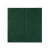 Maeven Art akoestisch paneel Sadé VII - Deep Green